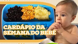 COMIDA DO BEBÊ | MATERNIDADE | Go Deb