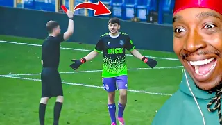 I Got Sent Off In A Charity Match...(REACTION)