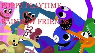 RAINBOW FRIENDS VS POPPY PLAYTIME (full version)[stick nodes animation]