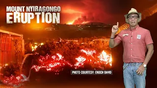 Mount Nyiragongo sa Congo, pumutok nitong weekend | Kaunting Kaalaman