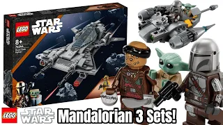 Warum diese Sets 😵‍💫 | LEGO Star Wars 'The Mandalorian 3' Set Bilder! | NEWS