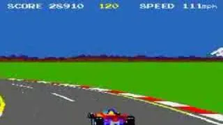 Pole Position (PC version) Played by BradRy