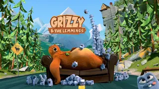 🐣 Faux bébés autruches 🐻🐹 Grizzy & les Lemmings / Cartoon #1