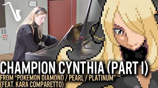 "Prelude to the Champion" (Champion Cynthia) [Part I] Solo Classical Piano feat. @KaraComparetto