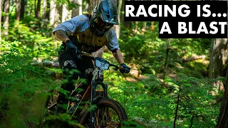 Yoann Barelli Whistler Crankworx EWS Day 2