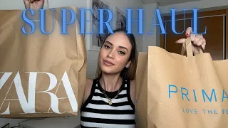 SUPER HAUL niños 👦🏼 ZARA, PRIMARK y KIABI/LITTLE HAPPY MOM ✨