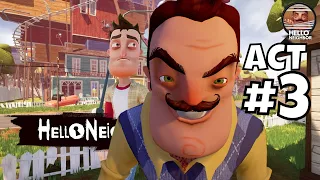 HELLO NEIGHBOR Switch ACT 3 Walkthrough Gameplay