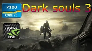 Mini Probando Dark Souls 3 i3 7100 gtx 1050 2 gb