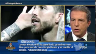 Soria: "Sergio Ramos es sevillista, esta situación no se puede consentir"