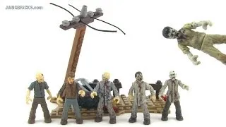 Mega Bloks Call of Duty ZOMBIE Horde set 6826 Review!