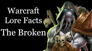 Warcraft Lore Facts - The Broken