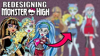 Designing My Own MONSTER HIGH Reboot PART 2