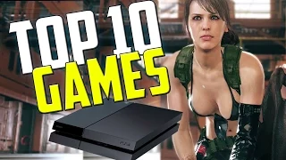 Top 10 Upcoming PS4 Games 2015/2016 The Most Anticipated PS4 Games | GameCross