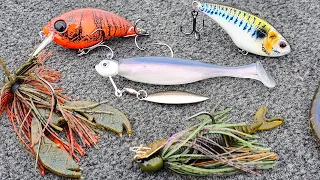 Top 5 Baits For April Bass Fishing!