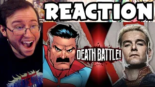 Gor's "DEATH BATTLE!" Omni-Man VS Homelander (Invincible VS The Boys) REACTION