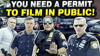 "ARREST ME THEN!" | SGT. SAYS FILMING IN PUBLIC IS AGAINST VILLAGE CODE! GETS EDUCATED ON 1A | FAIL!