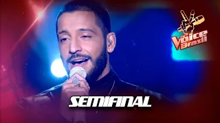 Juceir Jr canta 'Perfect' na semifinal! – The Voice | 11ª Temporada