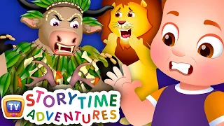 The Clever Ox + More ChuChu TV Storytime Adventures for Kids