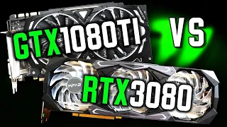 Тест RTX 3080 vs GTX1080Ti  сравнение в играх GTX1080Ti и RTX 3080. Что может GTX1080Ti сегодня