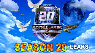 SEASON 20 ROYAL PASS 1 TO 100 RP REWARDS | PUBG SEASON 20 LEAKS | PUBG MOBILE SEASON 20 ROYAL PASS