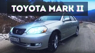 Рычащий V8. Toyota Mark II 110.