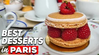 We Tried 10 French Desserts In Paris (3 Top Locations)