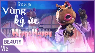 Vùng Ký Ức - 1 hour - HippoHappy | The Masked Singer Vietnam 2023 [ LiveStage Lyrics]