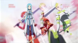 Sword Art Online II   OP №2 Nika Lenina Russian TV Version 2 0