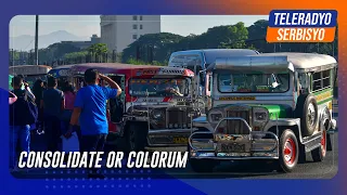 'Colorum' jeepneys risk LTO action after April 30 deadline | TeleRadyo Serbisyo