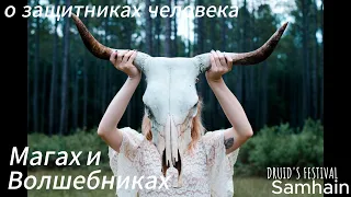 Какие силы на защите человека? Друидическая магия. Славянские волхвы и кельтские друиды.