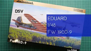 Eduard 1/48 Fw 190D-9 Profipack (8188) Review