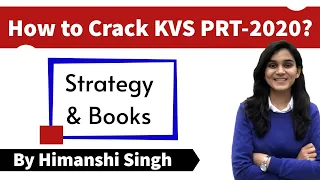 How to Crack KVS PRT-2020 | Booklist & Strategy by Himanshi Singh