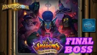 Hearthstone - Rise of Shadows - The Dalaran Heist - V. Kirin Tor Citadel - Final Boss