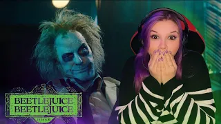 REACCIONANDO al tráiler de BEETLEJUICE 2 | No me esperaba esto!