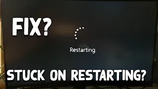 How To Fix Windows 11 Stuck on Restarting Screen