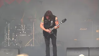 Ross The Boss @ VMF 2018 - Blood Of My Enemies
