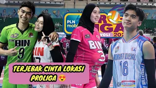 BERIKUT 10 PASANGAN CINTA LOKASI (CINLOK) DI PROLIGA 2024