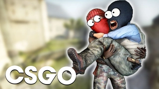 САМЫЙ СТРАШНЫЙ МАНЬЯК НАПАЛ НА ЛЮДЕЙ В ДОМЕ ► CS:GO (Мини игры,Угар)