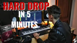 HOW TO MAKE A HARD SCREECH DROP IN 5 MINUTES