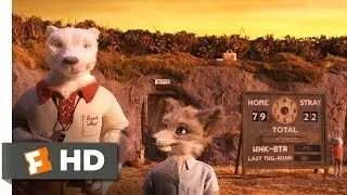 Fantastic Mr. Fox (2/5) Movie CLIP - Whack-Bat (2009) HD