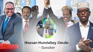 DEG DEG; Meshii Farmaajo kaga tagay ayey kahoos martay, wasiir Xundubey oo bahdilay Damu-jadiid..