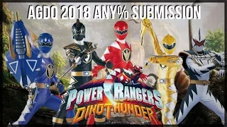 Dino Thunder Any% - AGDQ 2018 Submission Video