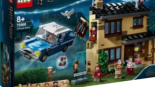 New LEGO Harry Potter 2020 summer sets little sneak peak!