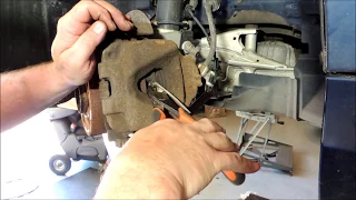 Fix Your BMW Brake Pad Warning Light Once and For All