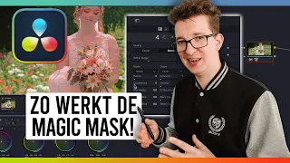 De kracht van de MAGIC MASK tool in DAVINCI RESOLVE voor o.a. NEXT LEVEL kleurbewerking