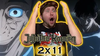 TOJI IS BACK?!! | Jujutsu Kaisen Season 2 Episode 11 Reaction!