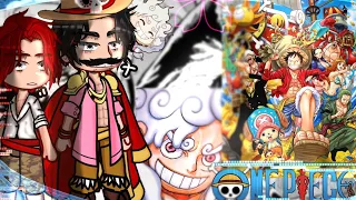 🌊One Piece Old Era🌊 + Dragon React to Future🏴‍☠️ ||Gear 5 Joyboy??🪻|| One Piece React