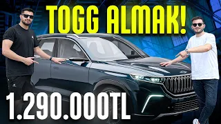 1.290.000 TL TOGG ALMAK !