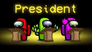 PRESIDENT Mod in Among Us! (President Voting Mod)