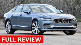 2018 Volvo S90 Review - Full Walkthrough